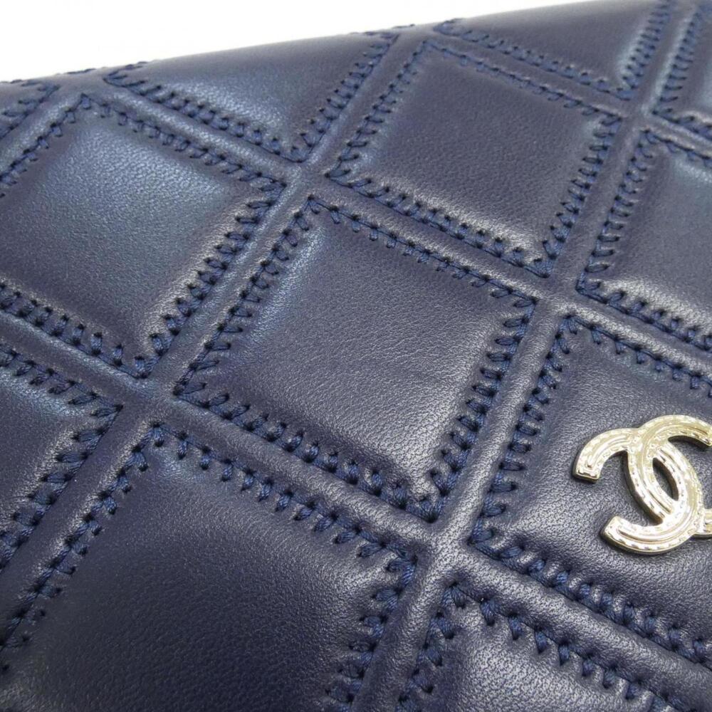 CHANEL Authentic Blue Wallet - Picture 4 of 10